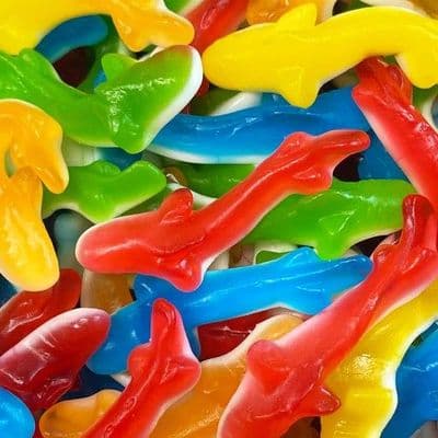Jelly Sharks 90g Bag