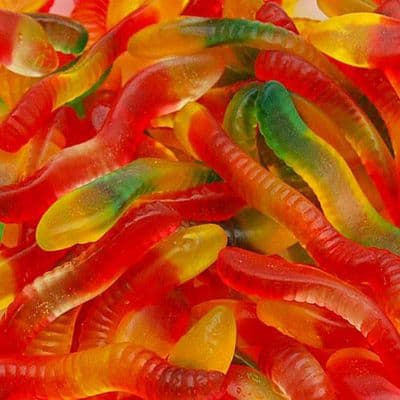 Jelly Snakes 100g Bag