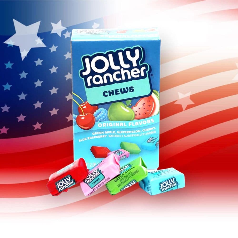 Jolly Rancher Chews Box