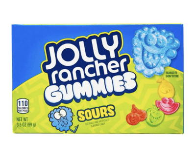 Jolly Rancher Gummies Sours Theatre Box