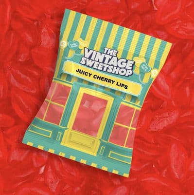 Juicy Cherry Lips 100g Bag