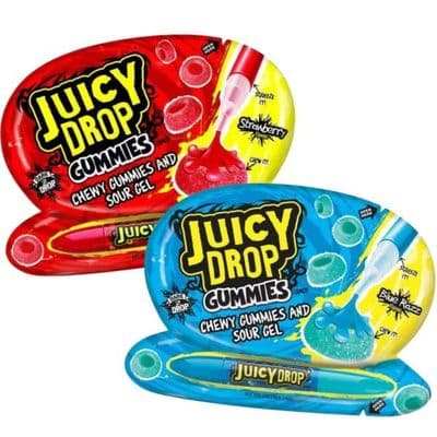 Juicy Drop Gummies & Sour Gel