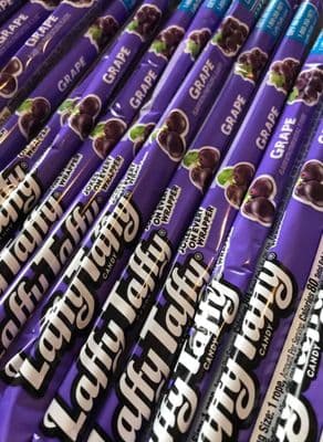 Laffy Taffy Rope Grape Flavour