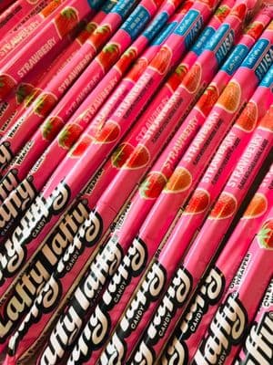 Laffy Taffy Rope Strawberry Flavour