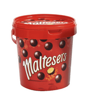 Large Malteasers Party Bucket 440g