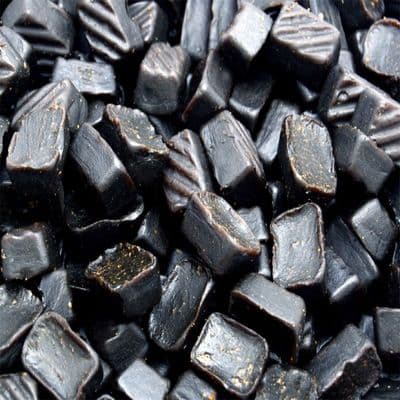 Lion Original Liquorice Hard Gums 150g Bag