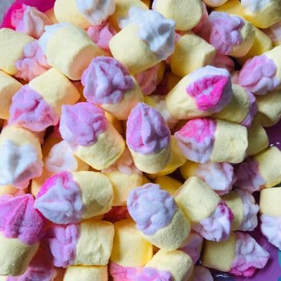 Marshmallow Cupcakes