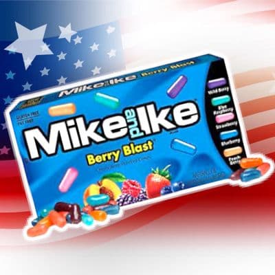 Mike & Ike Berry Blast 141g Box