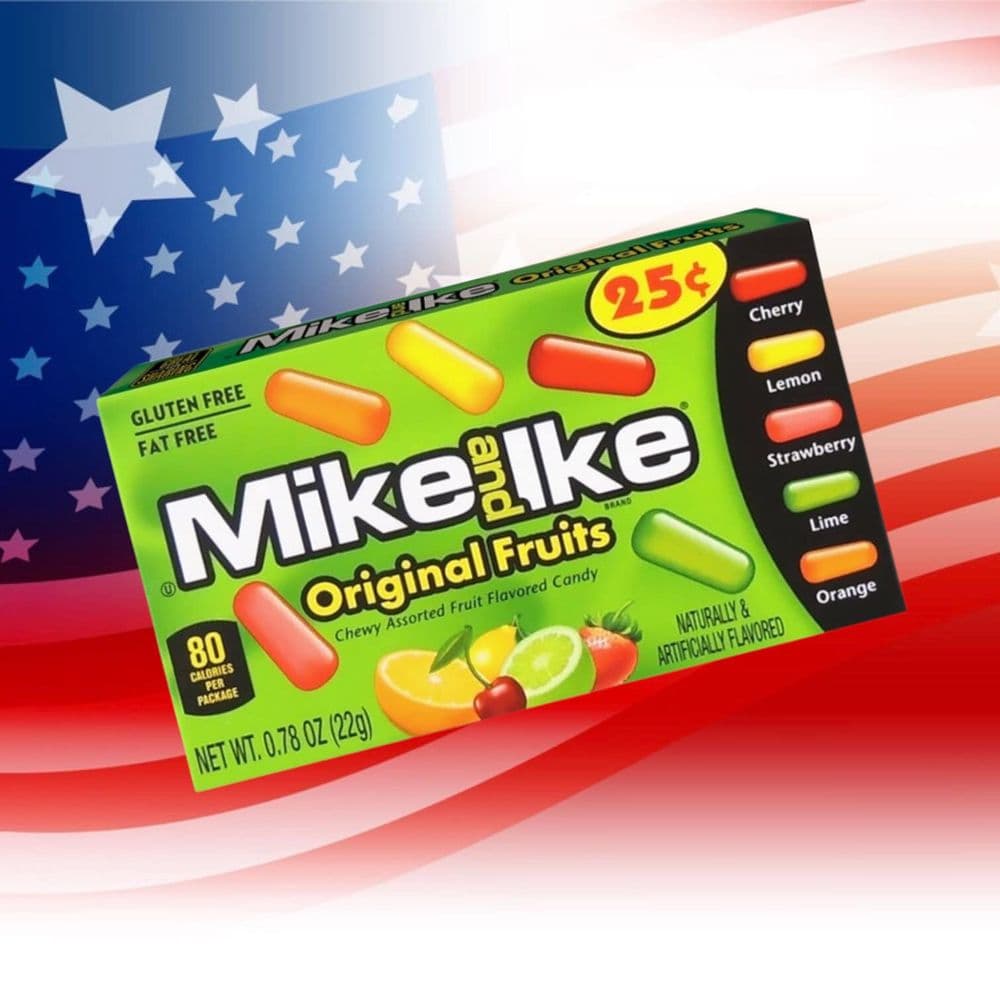 Mike And Ike Original Fruits 28.8oz Stand Up Bag | Five Below