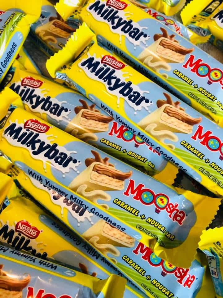 Milkybar Moosha Chocolate Bar 20g Indian Import