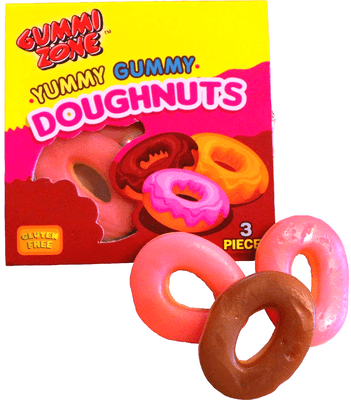 Mini Gummy Doughnuts