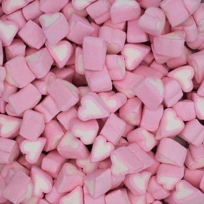 Mini Heart Marshmallows 70g