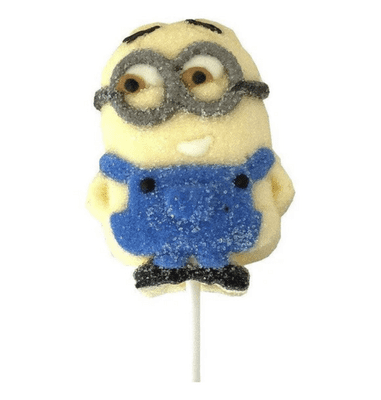 Minions Mallow Lollipops 30g