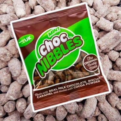 Mint Chocolate Nibbles Bag 150g