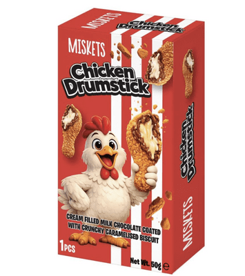 Miskets Chicken Drumstick Box 50g