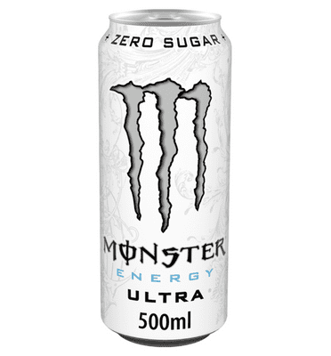 Monster Ultra White Zero Sugar 500ml Can