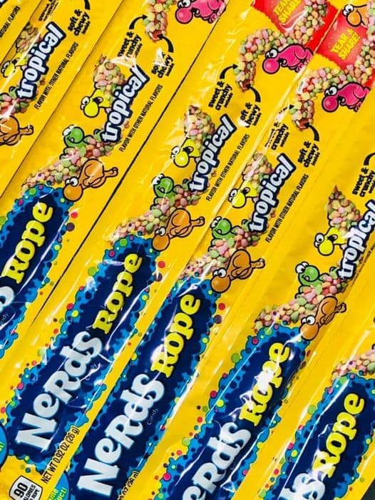 Gray Nerd Rope Nerds Rope Tropical 26g