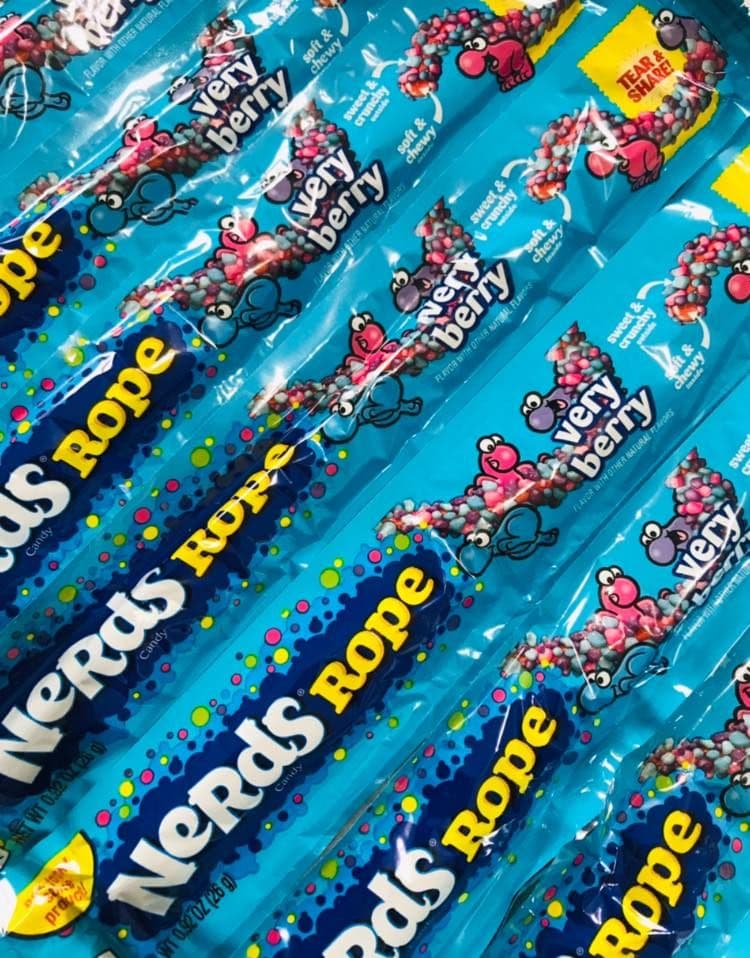 Nerds Rope Very Berry 26g