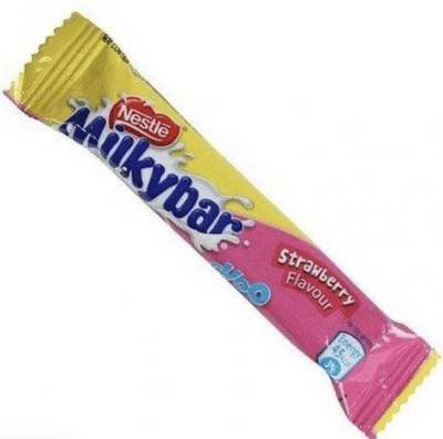 Nestle Milky Bar Choo Strawberry BB Nov 2024 10g (Indian Import)