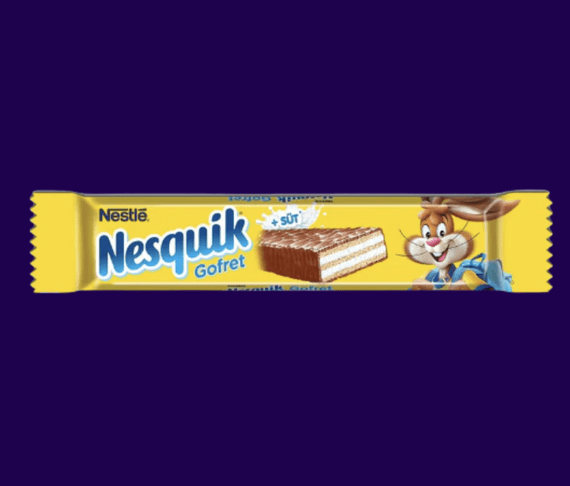 Nestle Nesquik Milk Chocolate Wafer 26g