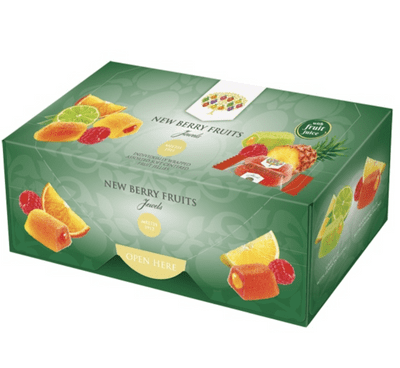 New Berry Fruits Jewels Box 250g