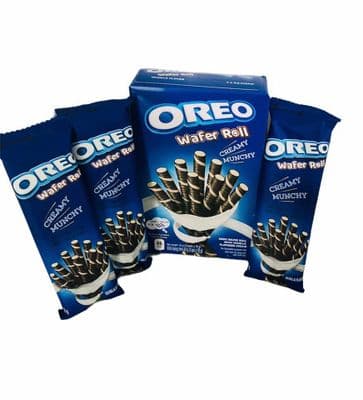 Oreo Vanilla Wafer Rolls Box Multipack