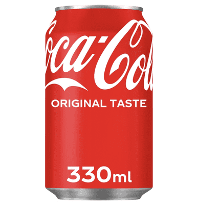 Original Coca Cola 330ml Can