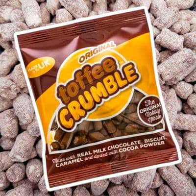 Original Toffee Crumble Bag 150g