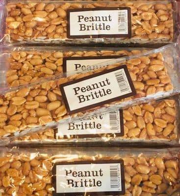 Peanut Brittle Bar