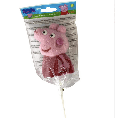 Peppa Pig Marshmallow Lollipop 30g