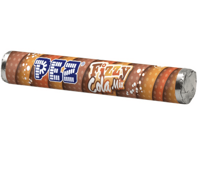Pez Giant Fizzy Cola Roll 42g