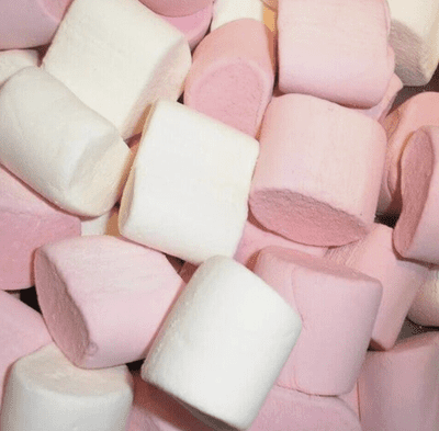 Pink & White Marshmallows 70g