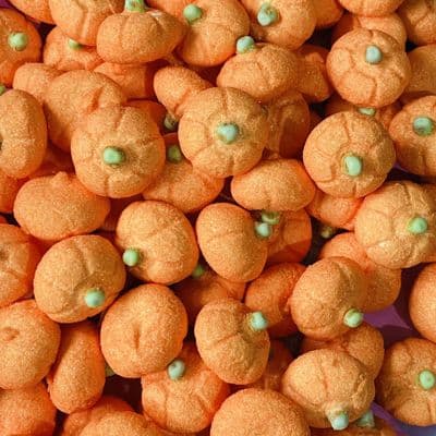 Pumpkin Marshmallows 60g Bag