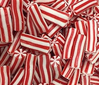 Red Christmas Candy Poles 100g Bag