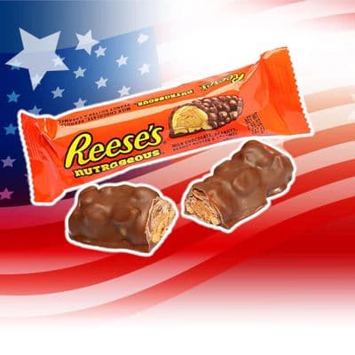 Reese's Nutrageous Peanut Butter Chocolate Bar BB May 2025