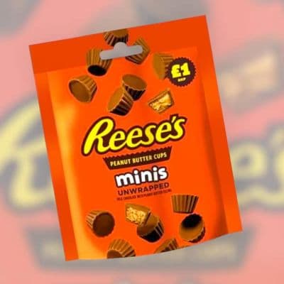 Reese's Peanut Butter Cups Miniatures Bag BEST BEFORE SEPT 25