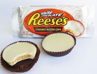 Reese's White Chocolate Peanut Butter Cups