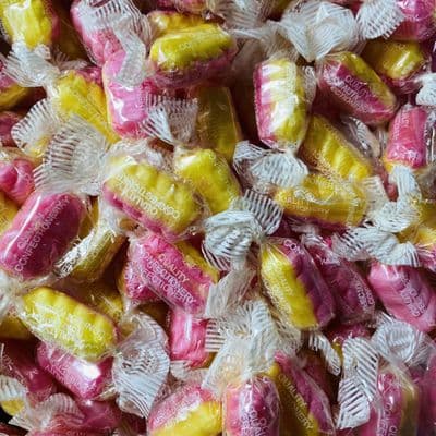 Rhubarb & Custard Boiled Sweets 100g Bag
