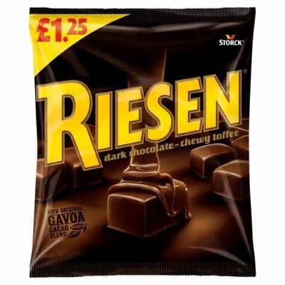 Riesen Chocolate Toffee Chews Bag