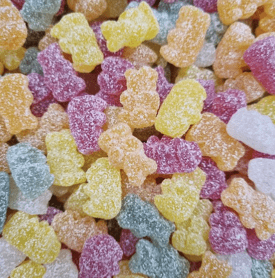 Sour Bears 125g