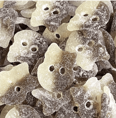 Sour Cola Skulls 100g Bag