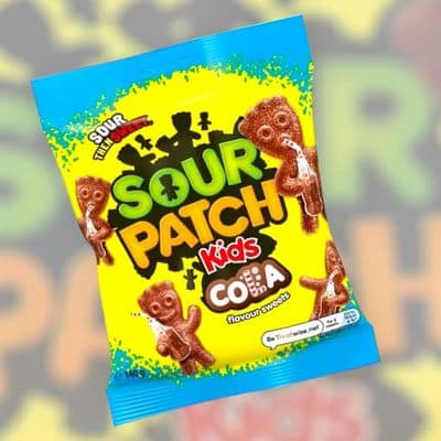 Sour Patch Kids Cola Share Bag 140g