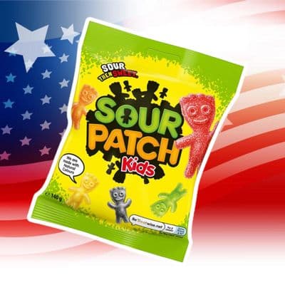 Sour Patch Kids Original Share Bag 125g