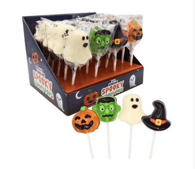 Spooky Gummy Pops 22g