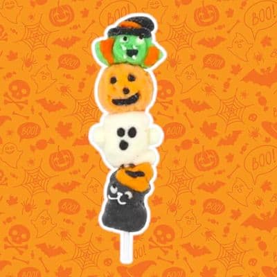 Spooky Halloween Mallow Skewer