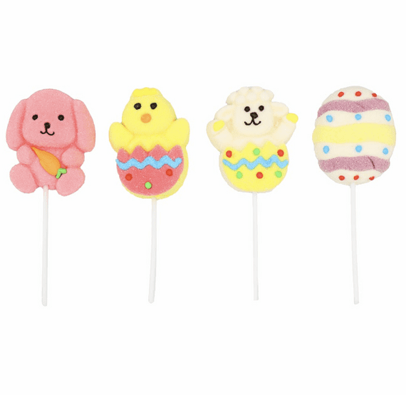 Spring Marshmallow Pops 45g