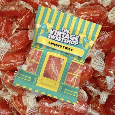 Stockley's Aniseed Twists 100g Bag