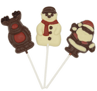 Stockleys Milk Chocolate Lollipop Christmas 27x30g