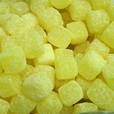 Stockleys Pineapple Cubes 100g Bag