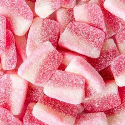 Strawberry & Cream Slices 100g Bag